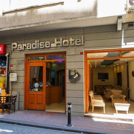 天堂酒店 伊斯坦布尔 外观 照片